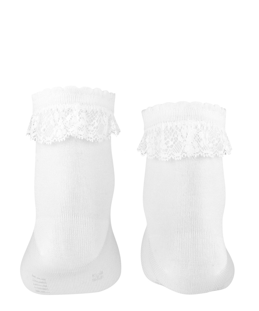 Chaussettes enfants de cérémonie FALKE "Romantic lace" 12141 - White 2000