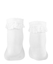 Chaussettes enfants de cérémonie FALKE "Romantic lace" 12141 - White 2000