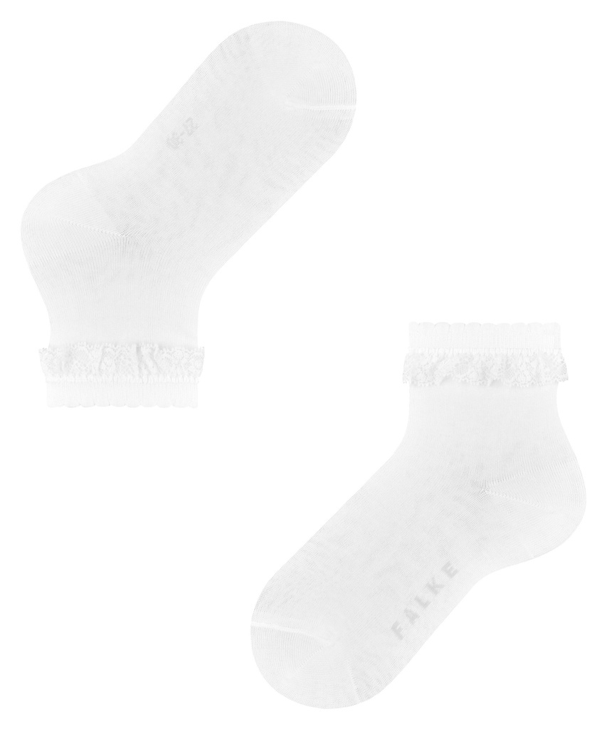 Chaussettes enfants de cérémonie FALKE "Romantic lace" 12141 - White 2000