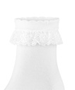 Chaussettes enfants de cérémonie FALKE "Romantic lace" 12141 - White 2000