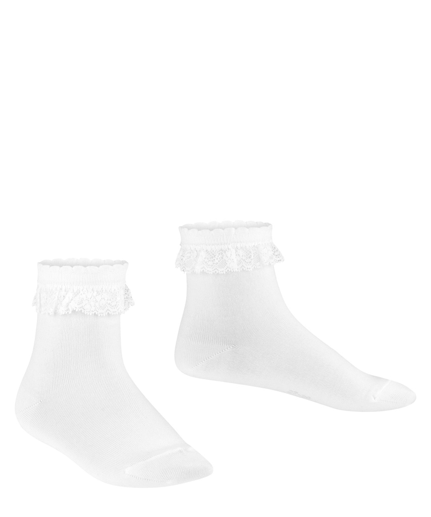 Chaussettes enfants de cérémonie FALKE "Romantic lace" 12141 - White 2000