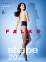 Collant gainant fin 20 deniers FALKE "Shaping Top 20" 40511 - Cocoon 4059