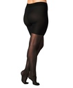 Collant opaque 50 deniers FALKE "Beauty Plus 50 Plus Size Tights" 43001 - Black 3009