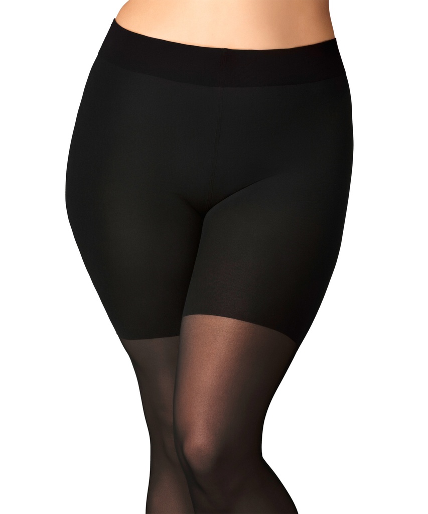 Collant opaque 50 deniers FALKE "Beauty Plus 50 Plus Size Tights" 43001 - Black 3009