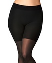 Collant opaque 50 deniers FALKE "Beauty Plus 50 Plus Size Tights" 43001 - Black 3009