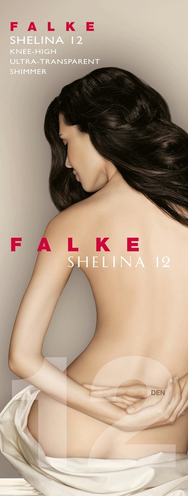 Mi-bas fin 12 deniers FALKE "Shelina 12" 41726 - Brazil 4679