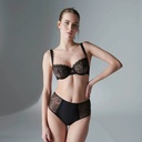 Culotte taille haute SIMONE PERELE "Singulière" 1A2770 - Noir 015