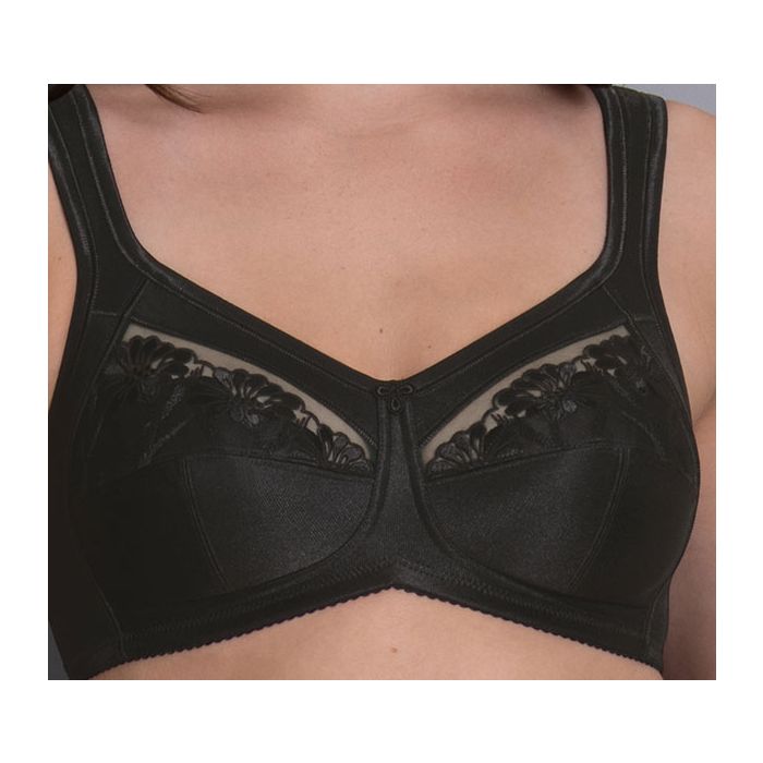 Soutien-gorge d'allégement sans armatures ANITA COMFORT "Safina" 5448 - Noir 001