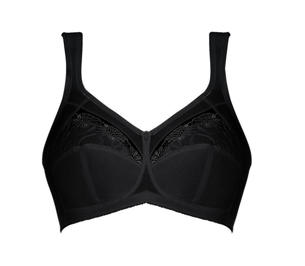 Soutien-gorge d'allégement sans armatures ANITA COMFORT "Safina" 5448 - Noir 001