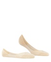 Protège-pieds coton dame FALKE "Step medium cut" 46492 - Cream 4011