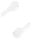 Protège-pieds coton dame FALKE "Step hight cut We care" 46493 - White 2000