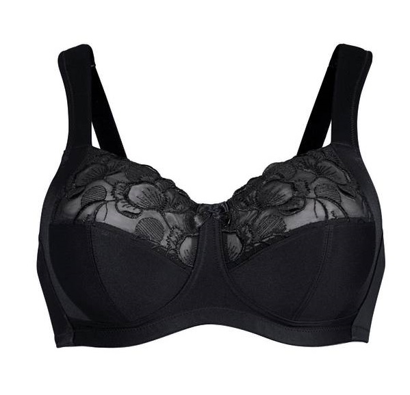 Soutien-gorge sans armatures ANITA COMFORT "Lucia" 5823 - Noir 001