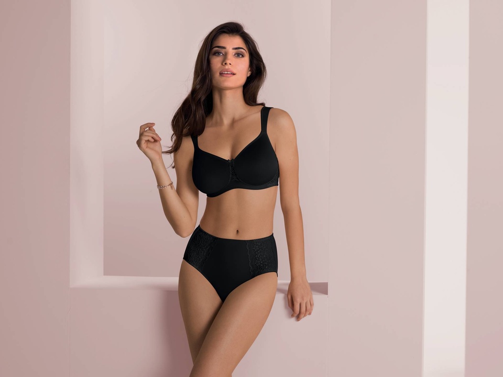 Soutien-gorge à coques sans armatures ANITA COMFORT "Havanna" 5811 - Noir 001