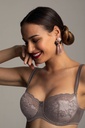 Soutien-gorge Balconnet ANITA ROSA FAIA "Antonia" 5205 - Gris cendré 462