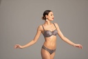 Soutien-gorge Balconnet ANITA ROSA FAIA "Antonia" 5205 - Gris cendré 462