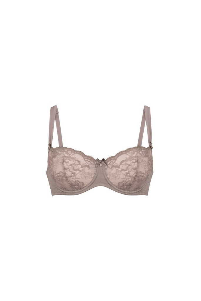 Soutien-gorge Balconnet ANITA ROSA FAIA "Antonia" 5205 - Gris cendré 462