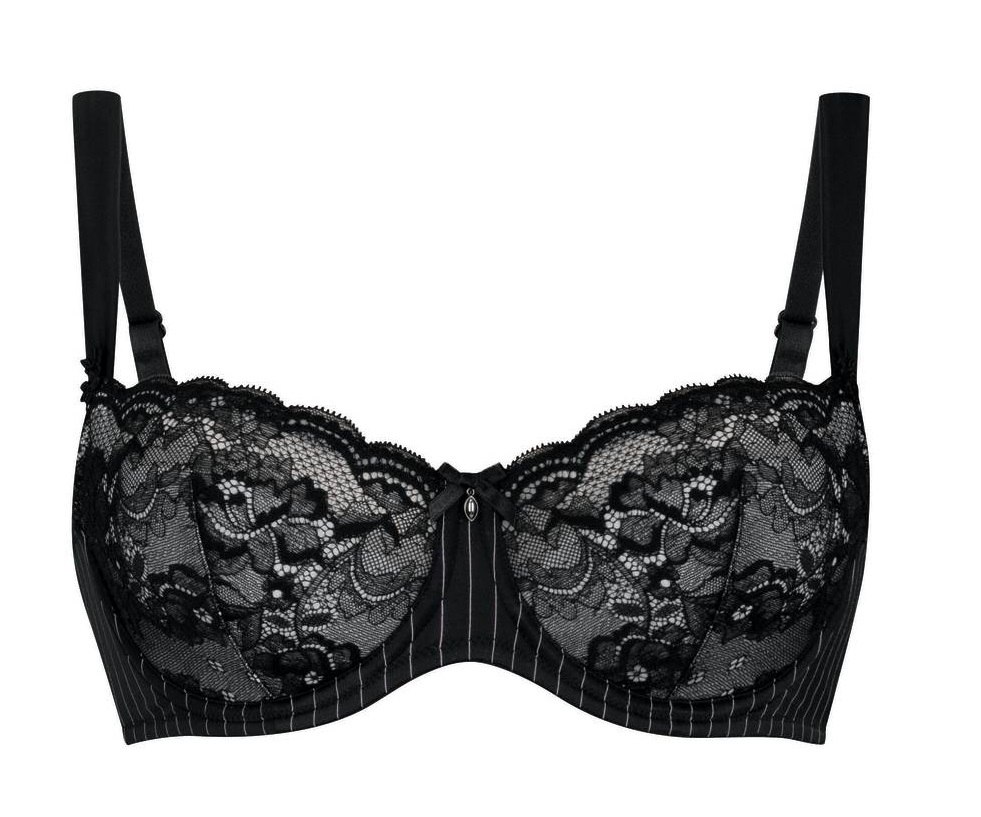 Soutien-gorge Balconnet ANITA ROSA FAIA "Antonia" 5205 - Noir 001