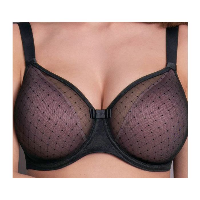 Soutien-gorge armatures et coques ANITA ROSA FAIA "Eve" 5209 - Noir 001