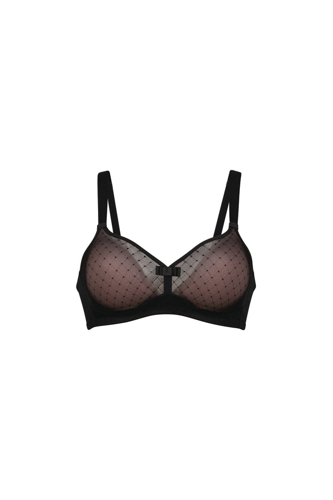 Soutien-gorge sans armatures et coques ANITA ROSA FAIA "Eve" 5210 - Noir 001