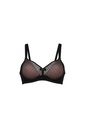 Soutien-gorge sans armatures et coques ANITA ROSA FAIA "Eve" 5210 - Noir 001