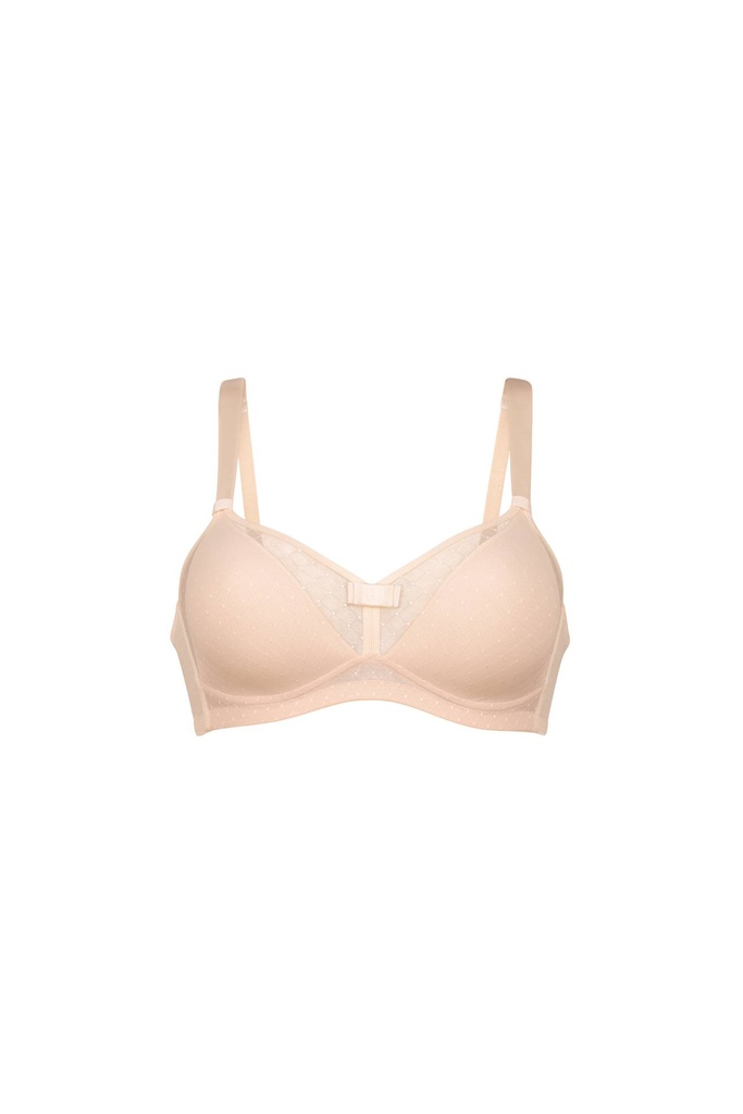 Soutien-gorge sans armatures et coques ANITA ROSA FAIA "Eve" 5210 - Rose élégant 107