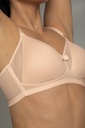 Soutien-gorge sans armatures et coques ANITA ROSA FAIA "Eve" 5210 - Rose élégant 107