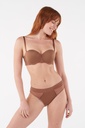 Slip  MAISON LEJABY " Nufit" 171263 - Cacao M0015