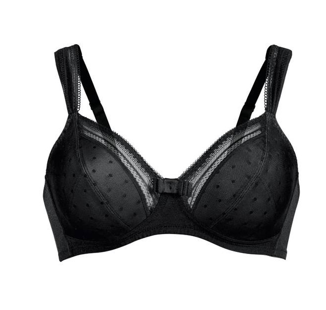 Soutien-gorge d'allègement sans armatures ANITA ROSA FAIA "Emily" 5203 - Noir 001