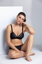 Soutien-gorge d'allègement sans armatures ANITA ROSA FAIA "Emily" 5203 - Noir 001