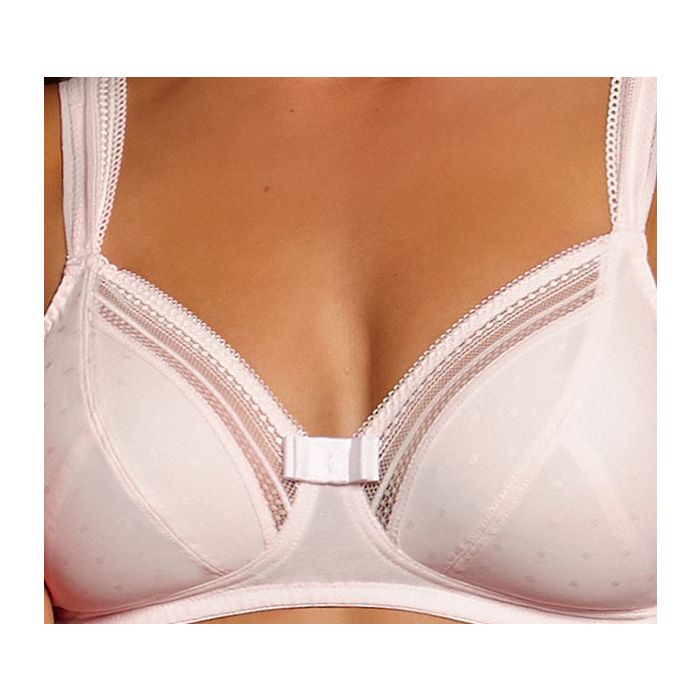 Soutien-gorge d'allègement sans armatures ANITA ROSA FAIA "Emily" 5203 - Rose poudré 598