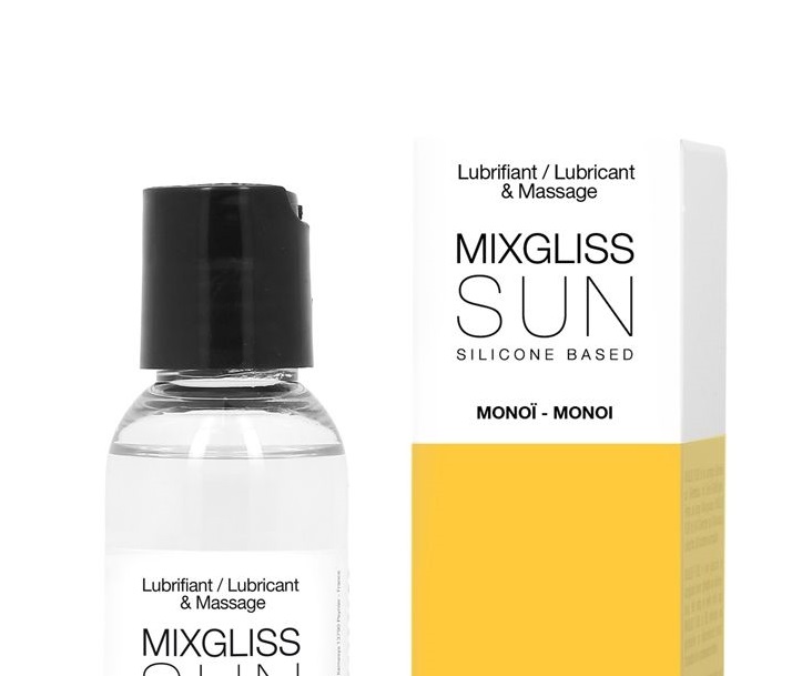 Lubrifiant silicone parfumé MIXGLISS "Beach" 50ml