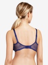 Soutien-gorge armaturé enveloppant CHANTELLE "Waltz" C13L10 - Navy 00A