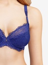 Soutien-gorge armaturé enveloppant CHANTELLE "Waltz" C13L10 - Navy 00A