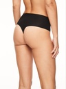 String taille haute stretch invisible CHANTELLE "Soft Stretch" C10690 - Noir 001