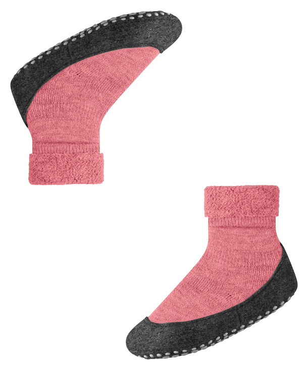 Chaussettes enfants antidérapantes FALKE "Cosyshoe" 10560 - Fire 8150