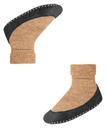 Chaussettes enfants antidérapantes FALKE "Cosyshoe" 10560 - Dessert 4710