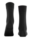 Chaussettes laine sans élastique dame FALKE "Berlin Sensitive" 47476 - Black 3000