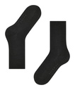 Chaussettes laine sans élastique dame FALKE "Berlin Sensitive" 47476 - Black 3000