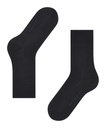 Chaussettes laine sans élastique dame FALKE "Berlin Sensitive" 47476 - Darck navy 6370