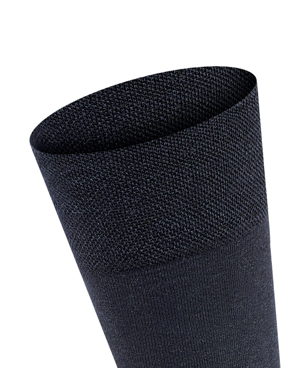 Chaussettes Hommes sans élastique FALKE "Sensitive Berlin"14448 - Black 3000