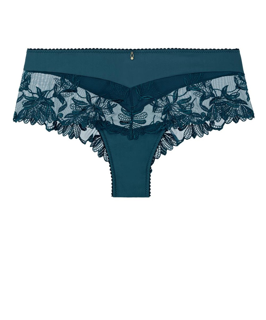 Shorty st Tropez AUBADE "Lovessence" RM70 - Imperial green IMGR