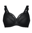 Soutien-gorge à armatures en 4 parties - poches profondes - ANITA ROSA FAIA "Selma" 5635 - Noir 001