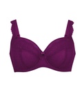 Soutien-gorge à armatures en 4 parties - poches profondes - ANITA ROSA FAIA "Selma" 5635 - Violet 252