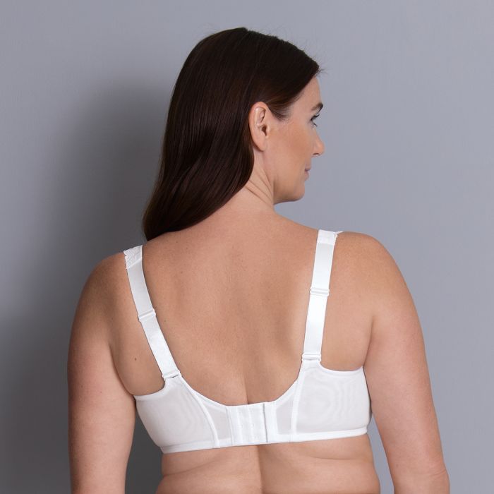 Soutien-gorge à armatures en 4 parties - poches profondes - ANITA ROSA FAIA "Selma" 5635 - Blanc 006