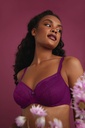 Soutien-gorge coques et armatures  ANITA ROSA FAIA "Selma" 5634 - Violet 252