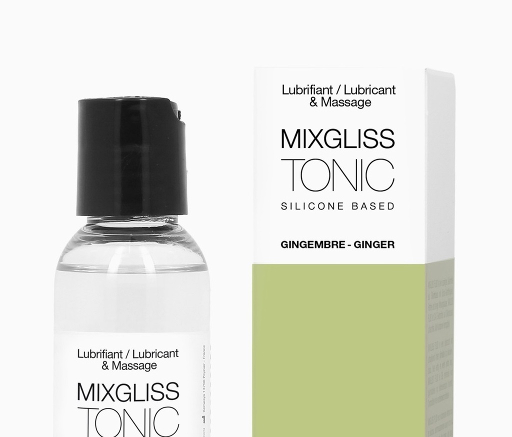 Lubrifiant silicone parfumé MIXGLISS "Beach" 50ml