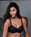 Soutien-gorge à armatures en 3 parties ANITA ROSA FAIA "Selma" 5634 - Noir 001