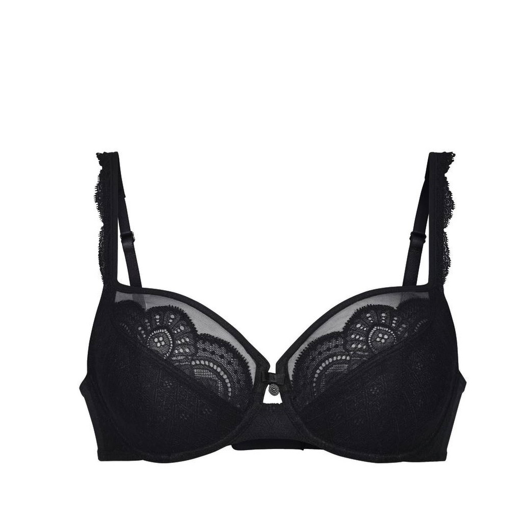 Soutien-gorge à armatures en 3 parties ANITA ROSA FAIA "Selma" 5634 - Noir 001