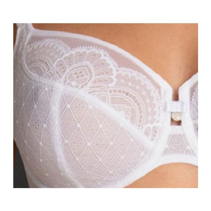 Soutien-gorge à armatures en 3 parties ANITA ROSA FAIA "Selma" 5634 - Blanc 006