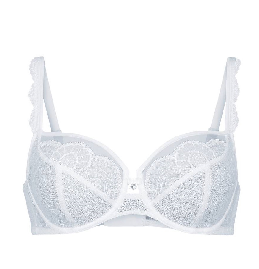 Soutien-gorge à armatures en 3 parties ANITA ROSA FAIA "Selma" 5634 - Blanc 006